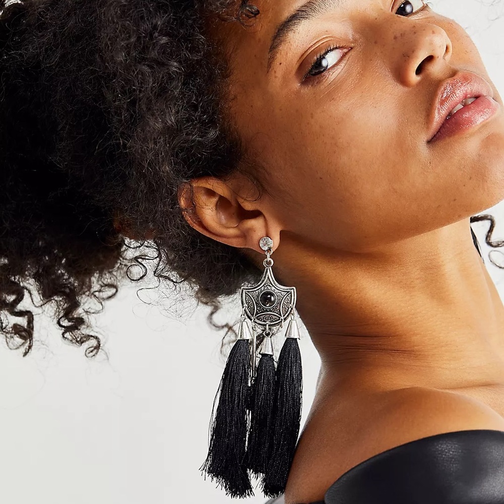 NIB Free People Tassel Earrings